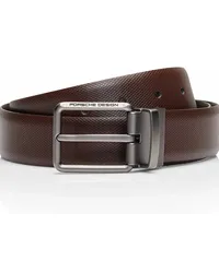 Porsche Design Business Gürtel Pin Buckle Reversible 35 Dark