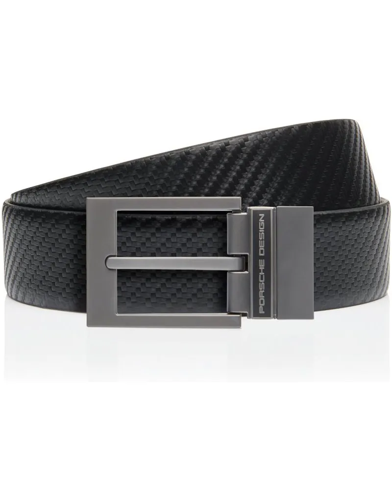 Porsche Design P´1810 Business Gürtel Traveller Buckle 35 Carbon