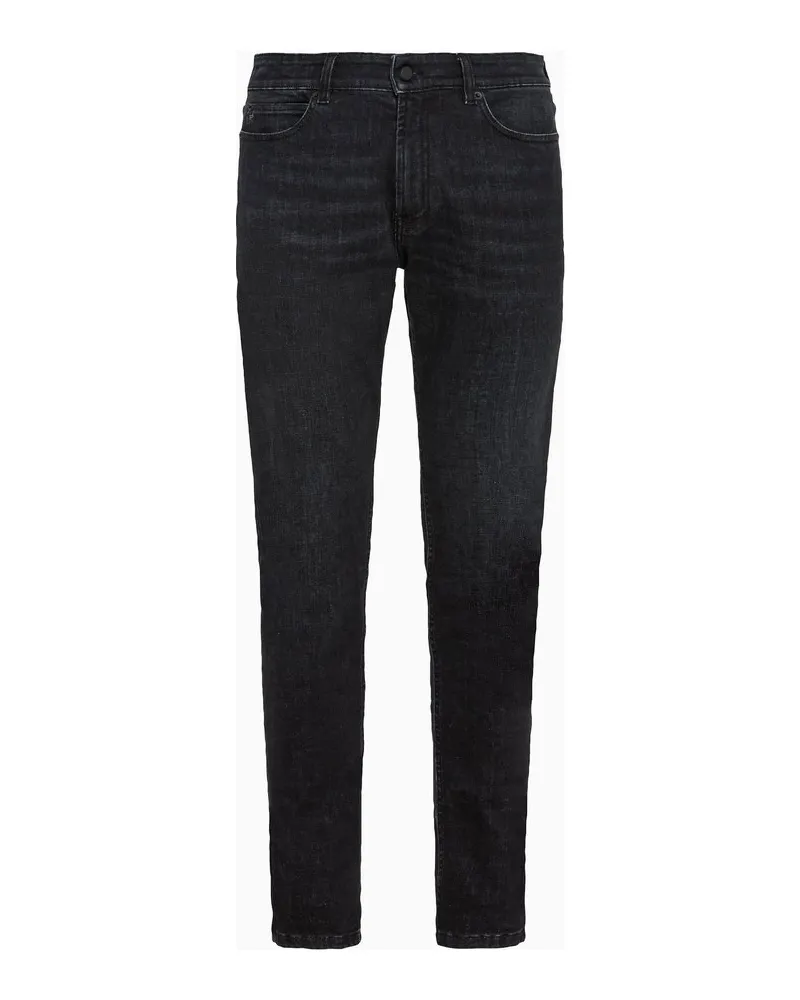 Porsche Design Denim Jeans Black