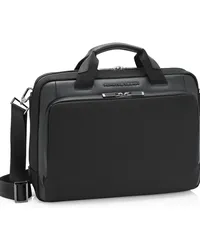 Porsche Design Roadster Nylon Briefcase Black