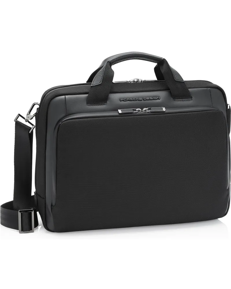 Porsche Design Roadster Nylon Briefcase Black