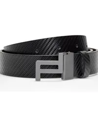 Porsche Design Business Gürtel Icon Reversible 35 Carbon