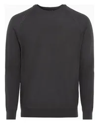 Porsche Design Crew Neck Sweater Asphalt