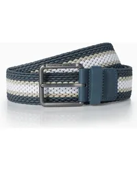 Porsche Design Casual Pin Buckle Chino Belt Grey