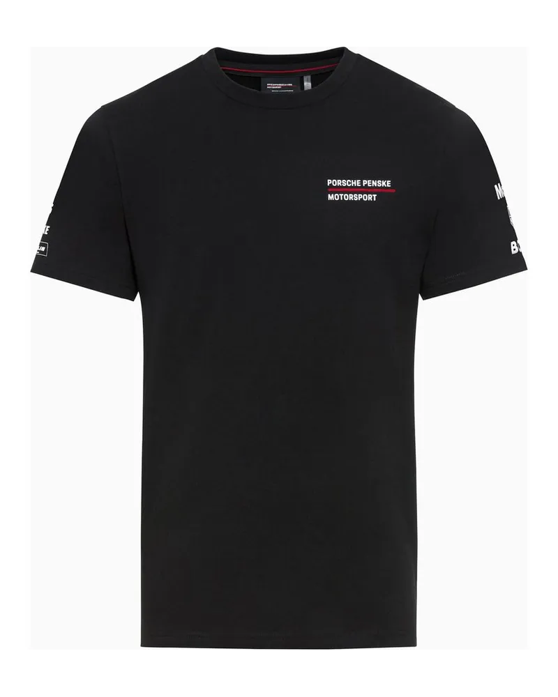 Porsche Design T-Shirt Unisex – Porsche Penske Motorsport Schwarz