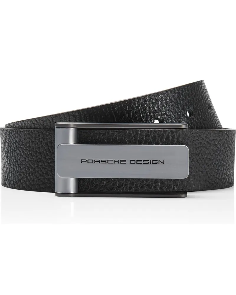 Porsche Design P´1810 Casual Belt Hook Buckle 35 Black