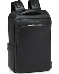 Porsche Design Roadster Leather Backpack Black