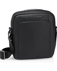 Porsche Design Roadster Leather Shoulderbag Black