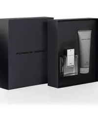 Porsche Design PURE Gift Set Eau de Toilette & Hair Body Shampoo Grey