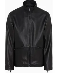 Porsche Design Roadster Leather Jacket Black