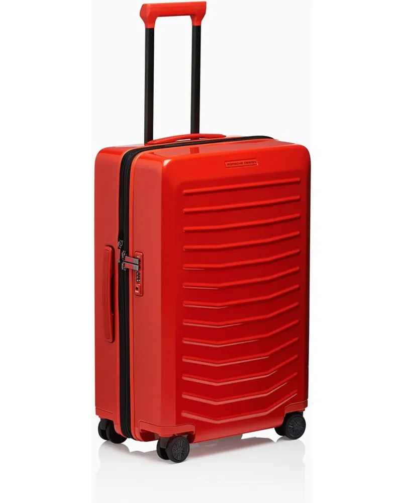 Porsche Design Roadster Hardcase 4W Trolley Lava