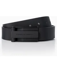 Porsche Design Casual Hook Buckle Belt 35 Black