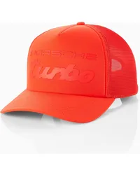 Porsche Design Porsche Turbo Trucker Cap Redmazing