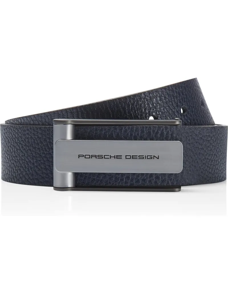 Porsche Design P´1810 Casual Belt Hook Buckle 35 Dark