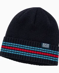 Porsche Design Strickmütze – MARTINI RACING Dunkelblau