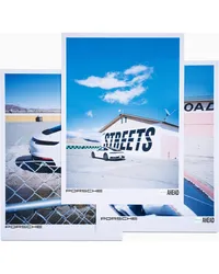 Porsche Design Poster-Set AHEAD Southwest No. 1 – Limited Edition Mehrfarbig