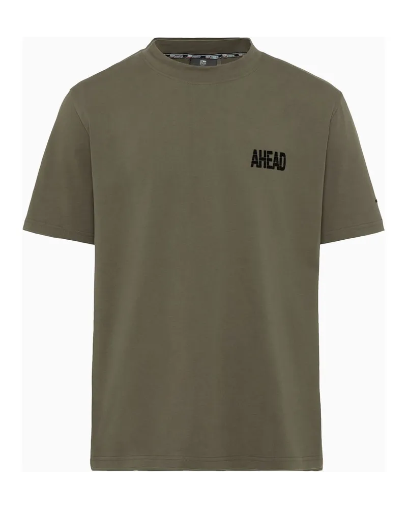 Porsche Design T-Shirt AHEAD Olive