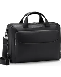 Porsche Design Roadster Leather Briefcase Black