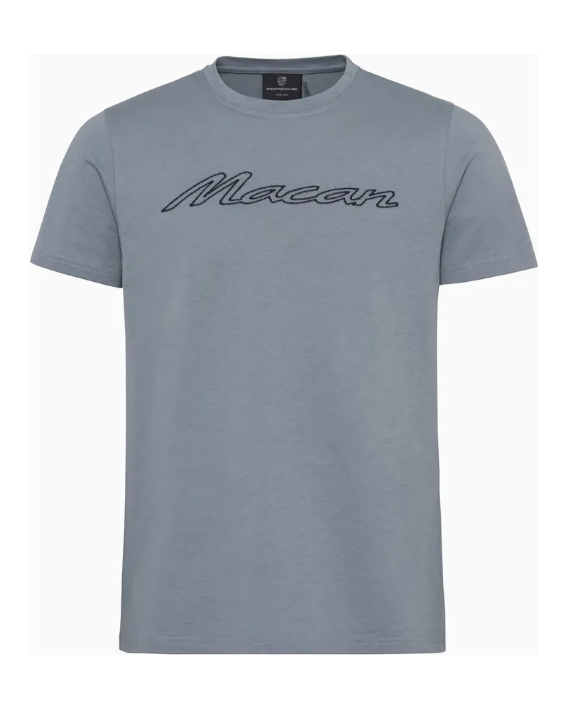 Porsche Design T-Shirt Macan Unisex Eisgraumetallic