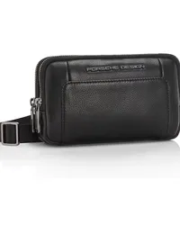 Porsche Design Roadster Leather Travel Pouch Black