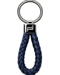 Porsche Design Keyring Leather Cord Dark