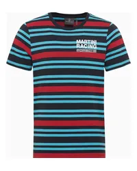 Porsche Design T-Shirt Unisex – MARTINI RACING Dunkelblau