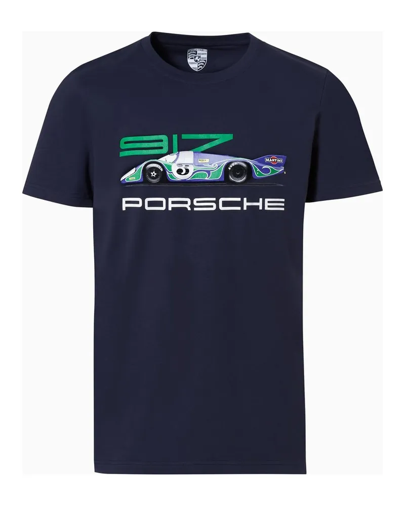 Porsche Design Collector T-Shirt Edition No. 18 Unisex – MARTINI RACING® Ltd Dunkelblau