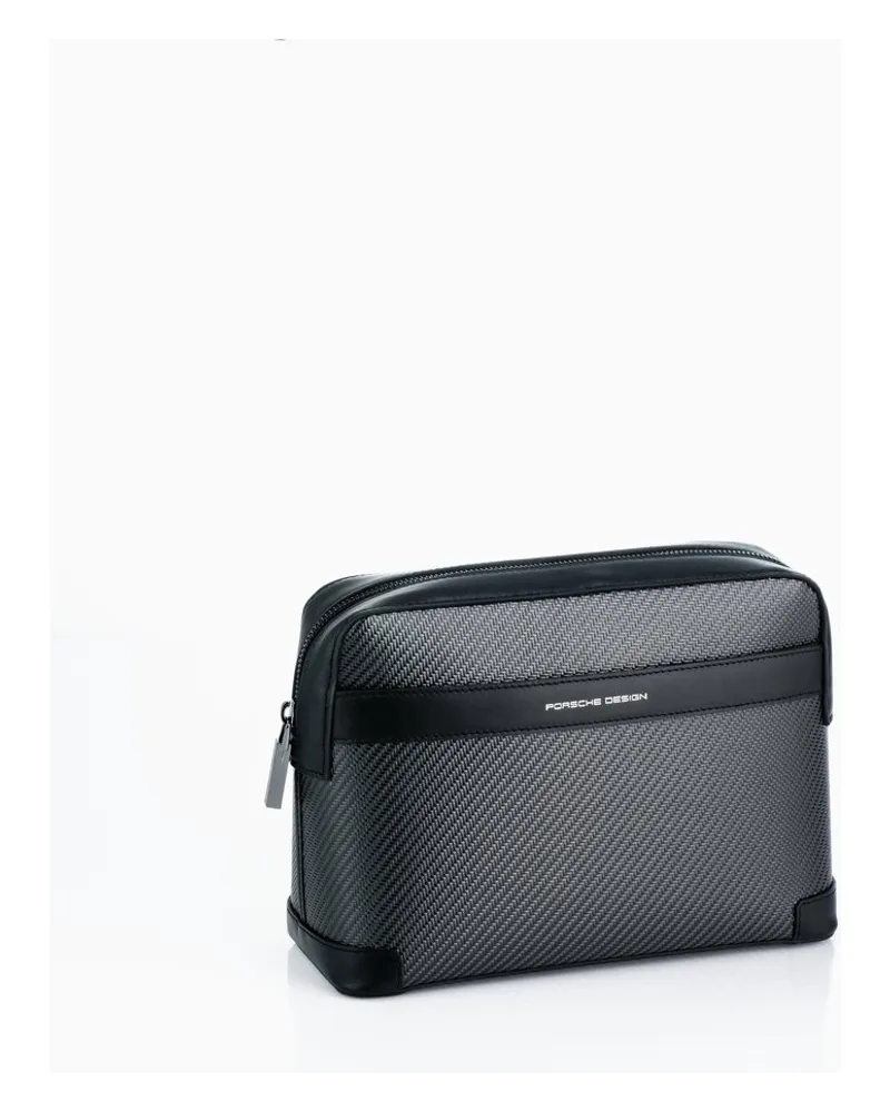 Porsche Design Carbon Washbag black Black