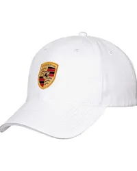 Porsche Design Baseball Wappen Cap – Essential Weiß