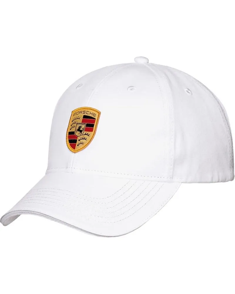 Porsche Design Baseball Wappen Cap – Essential Weiß