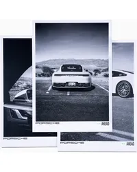 Porsche Design Poster-Set AHEAD Southwest No. 4 – Limited Edition Mehrfarbig