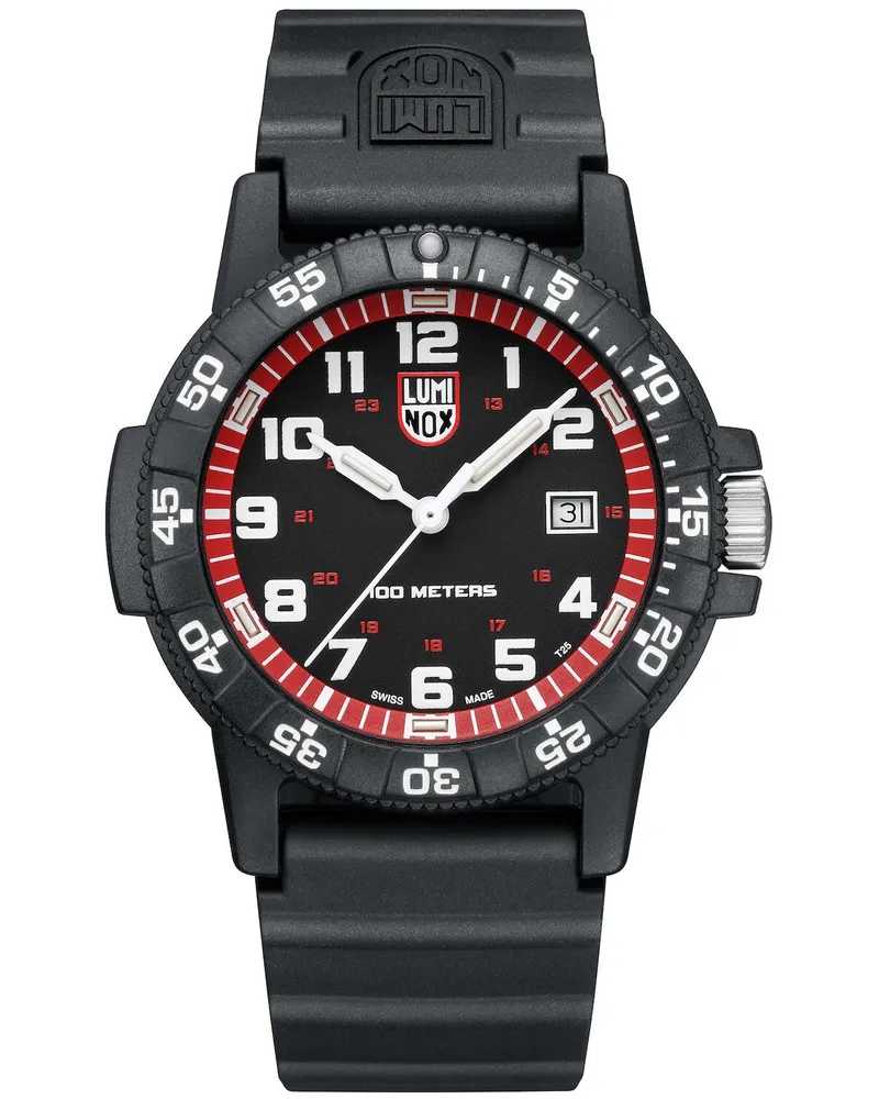Luminox Leatherback Sea Turgle Gian 0320 Series Herrenuhr XS.0335 Schwarz