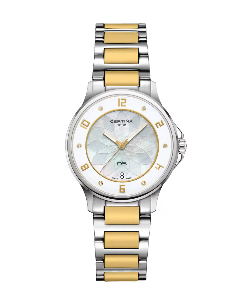 Certina DS-6 Lady Damenuhr C039.251.12.116.00 Perlmutt