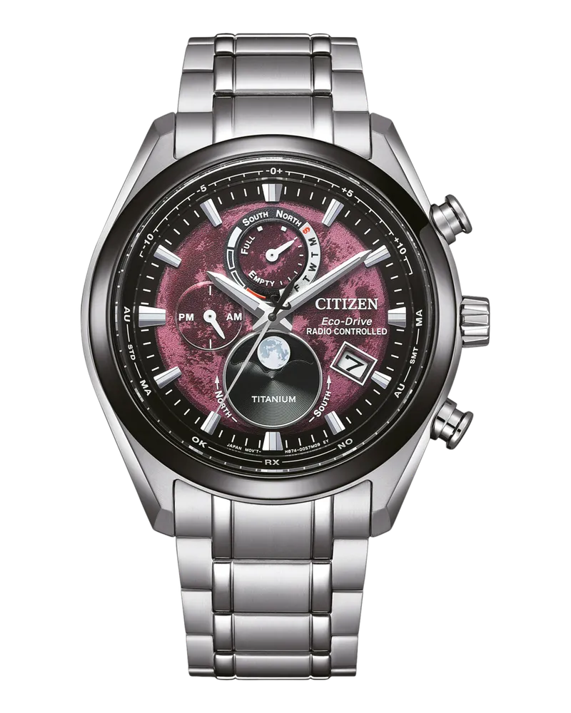 Citizen Eco-Drive Herrenuhr BY1018-80X Rot