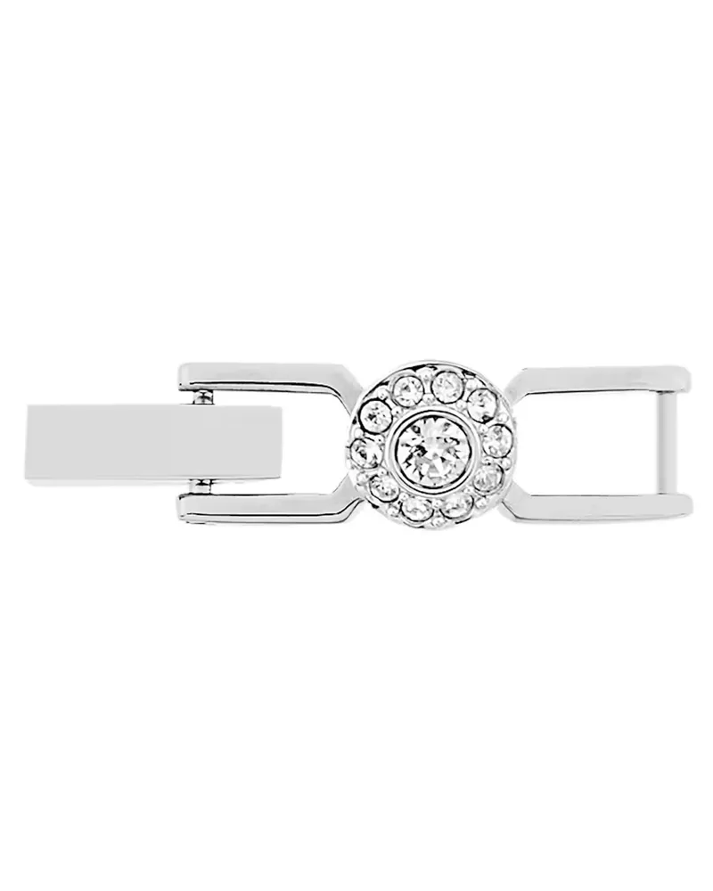 Swarovski Una Angelic Verlängerungsstück Rundschliff, Weiß, Rhodiniert 