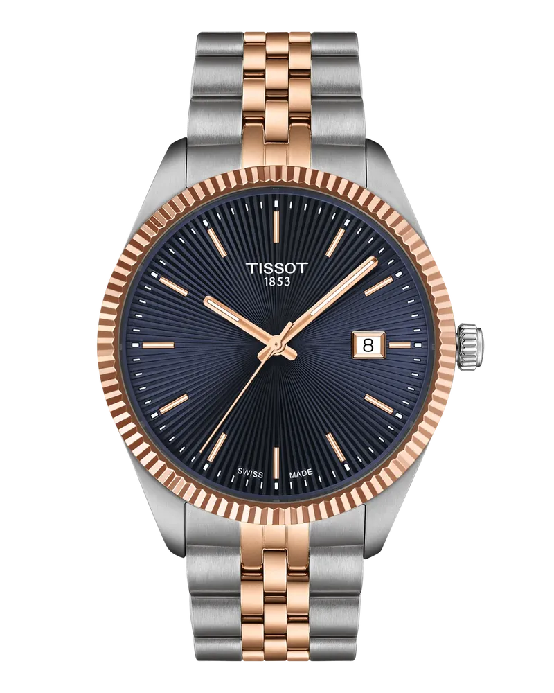 Tissot Ballade Quarz Herrenuhr T156.410.22.041.00 Blau