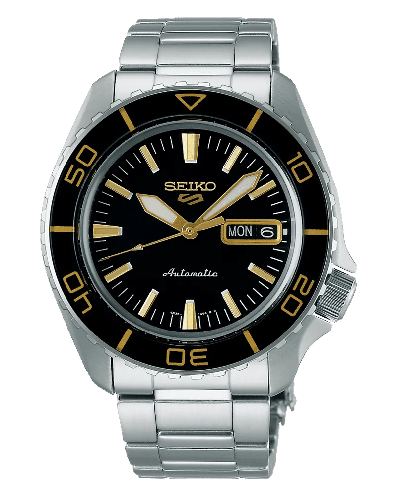 Seiko 5 Sports SKX series Automatic Herrenuhr SRPK99K1 Schwarz