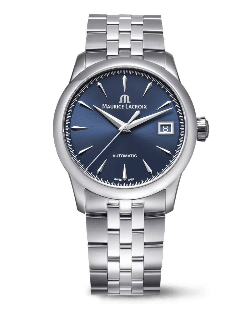 Maurice Lacroix 1975 756007-SS002-430-1 Blau