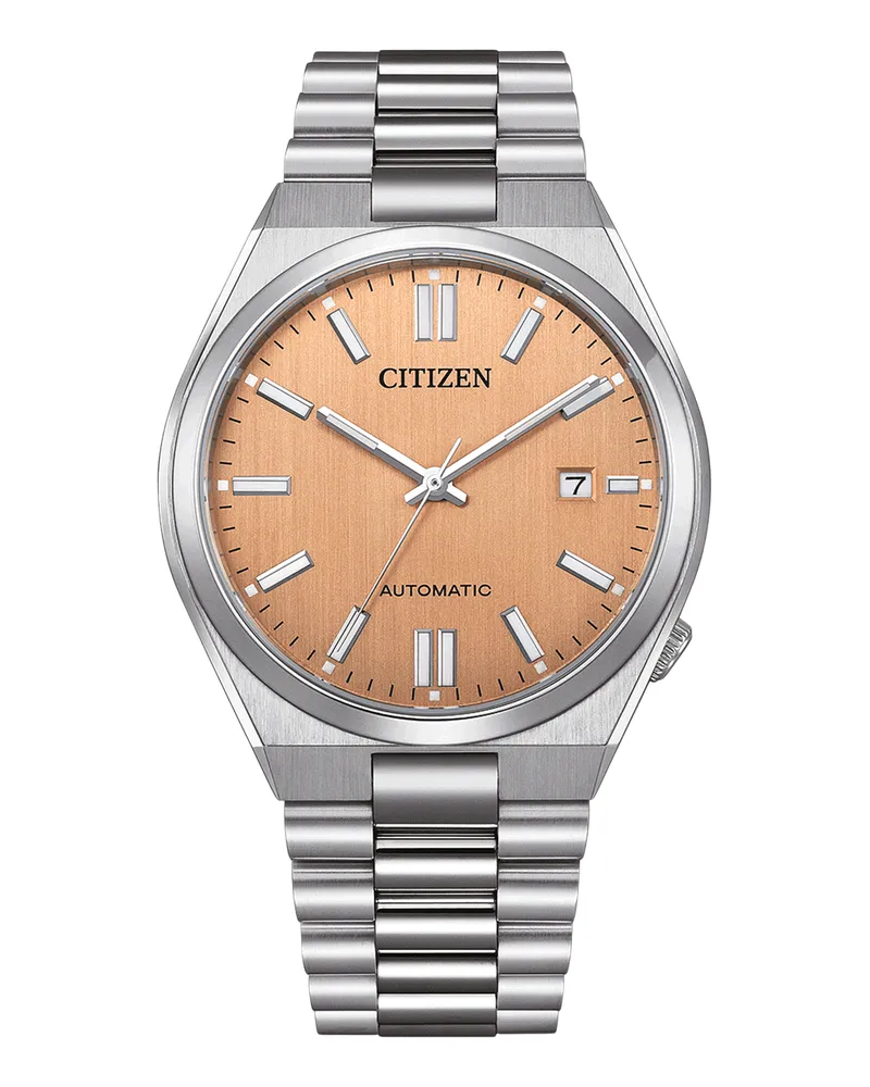 Citizen Automatik Herrenuhr NJ0159-86Z Orange