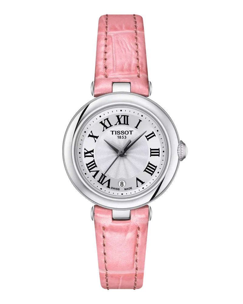 Tissot Bellissima Small Lady Damenuhr T126.010.16.013.01 Silber