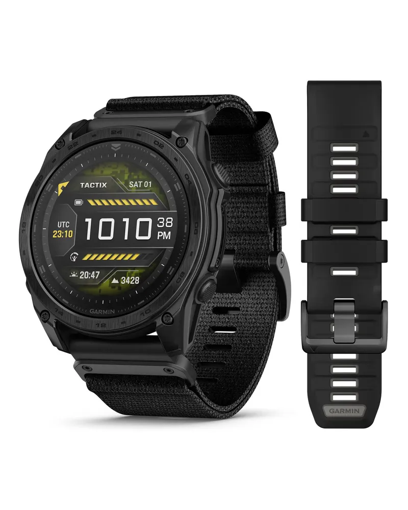 Garmin tactix® 8 – 51 mm 010-03406-01 AMOLED Outdoor Smartwatch Schwarz