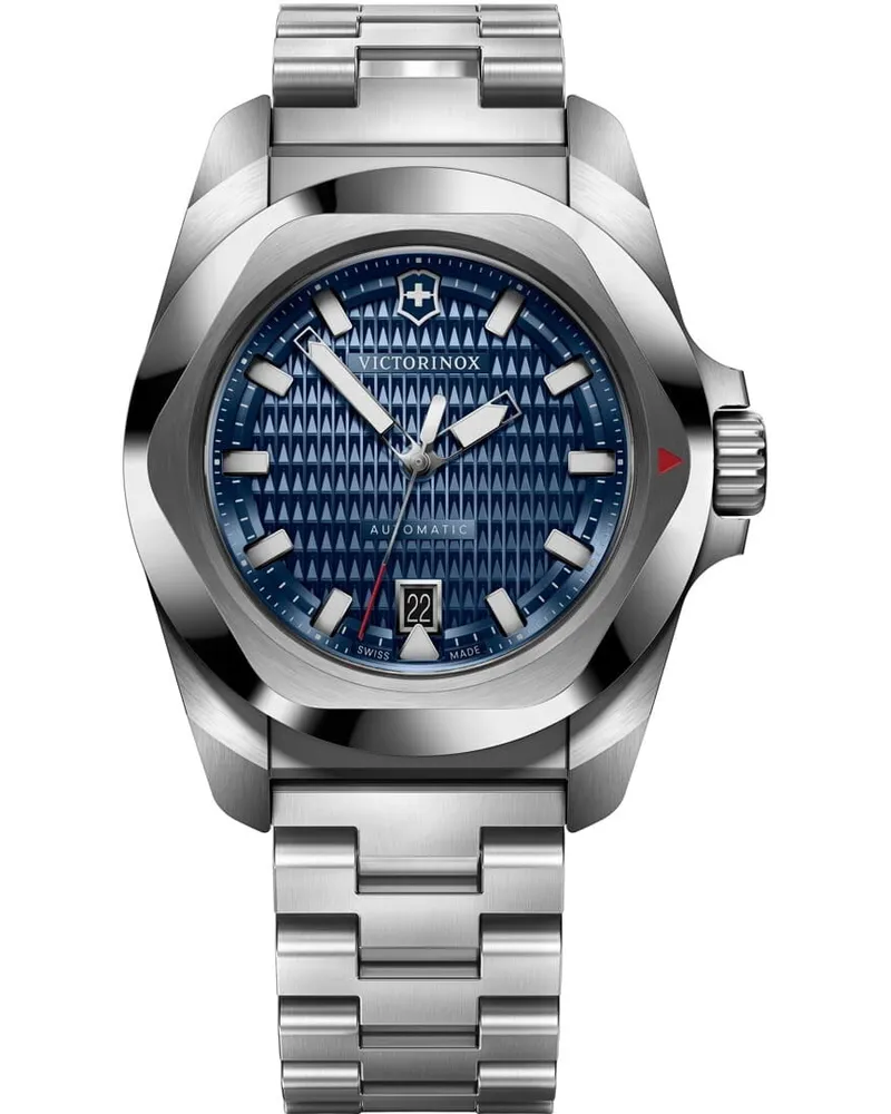 Victorinox I.N.O.X. Automatik Herrenuhr 242020 Blau