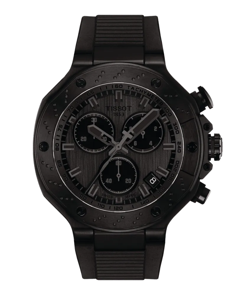 Tissot T-Race Quarz Chronograph Herrenuhr T1414173706100 Grün