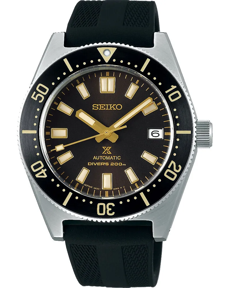 Seiko Prospex SEA Automatik Divers Herrenuhr SPB147J1 Braun