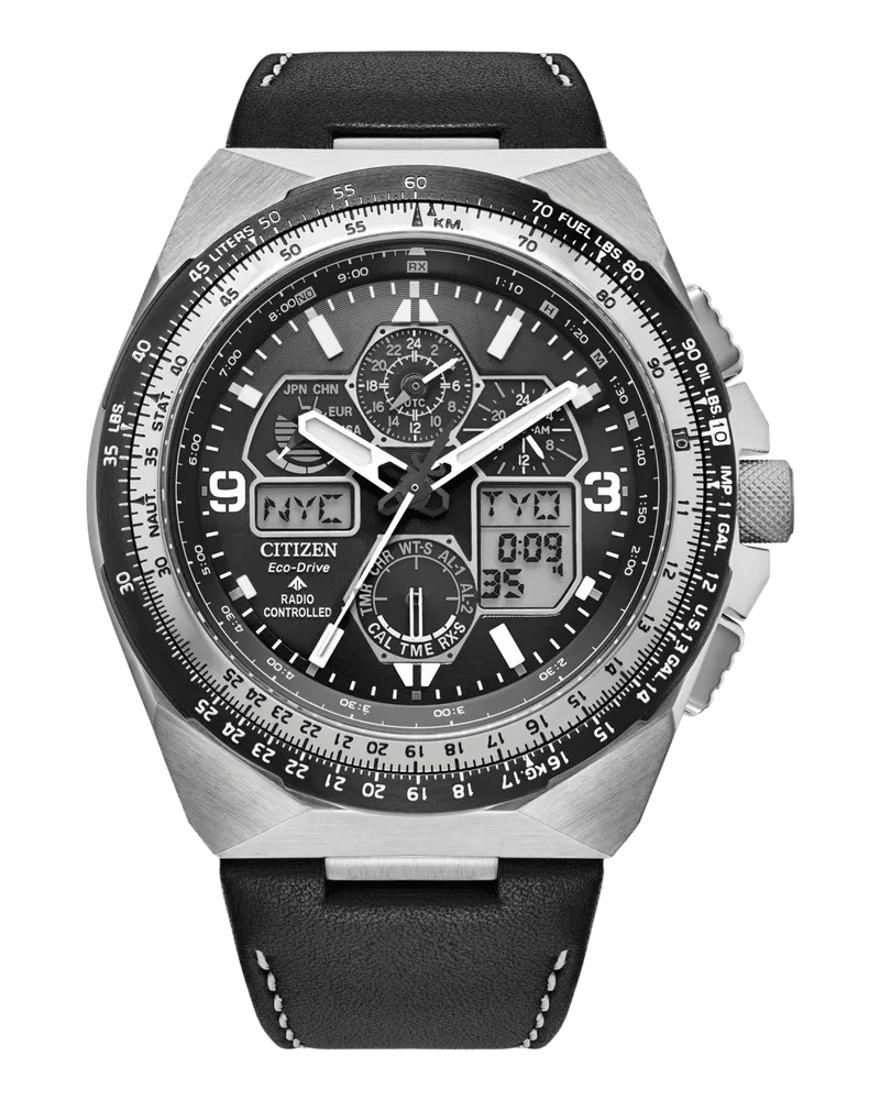 Citizen Radio Controlled Herrenuhr JY8149-05E Schwarz