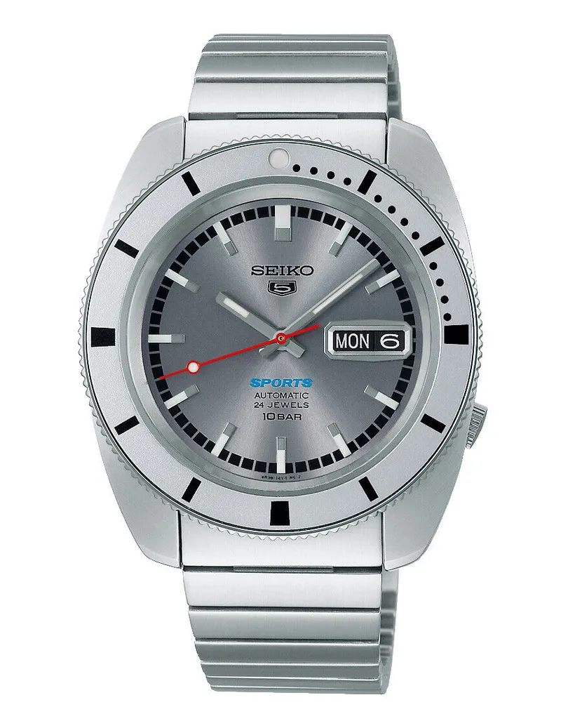 Seiko Automatik Herrenuhr Limited Edition SRPL03K1 Silber