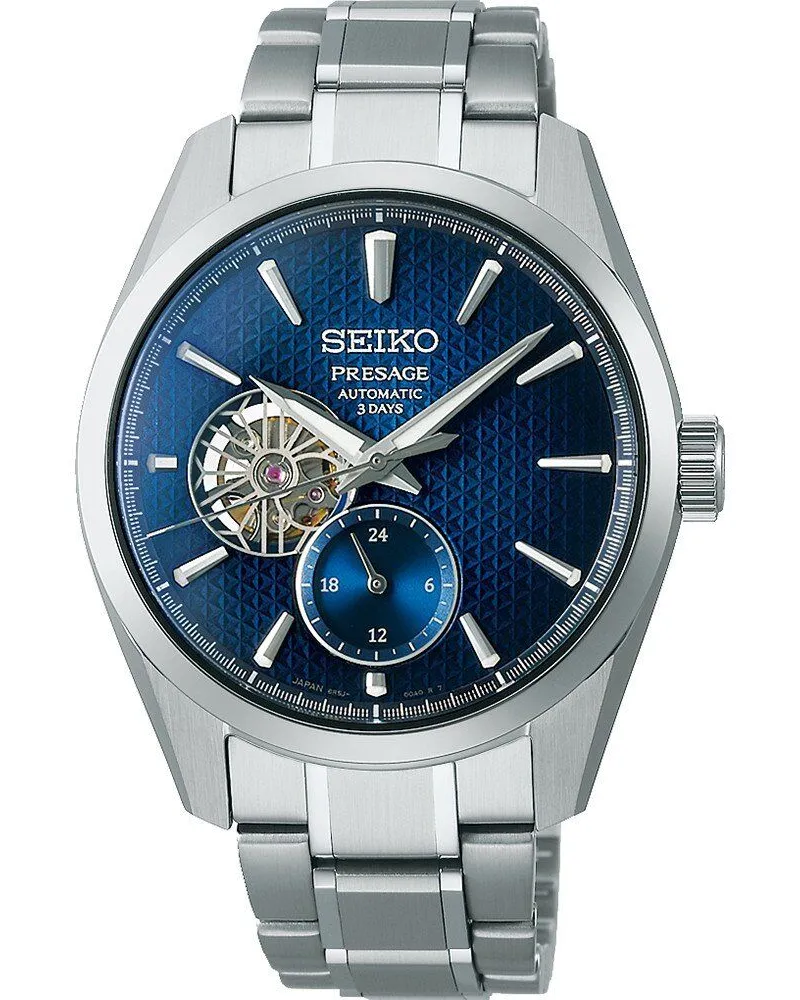 Seiko Presage Herrenuhr SPB417J1 Blau