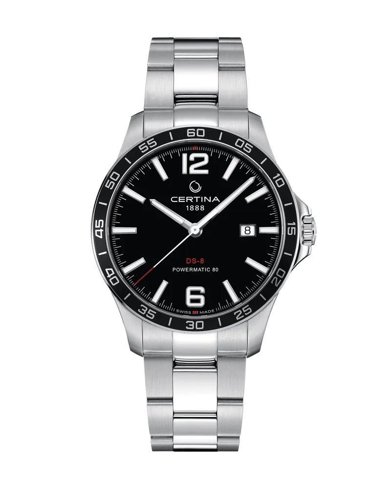Certina DS-8 Powermatic 80 Herrenuhr C033.807.11.057.00 Schwarz