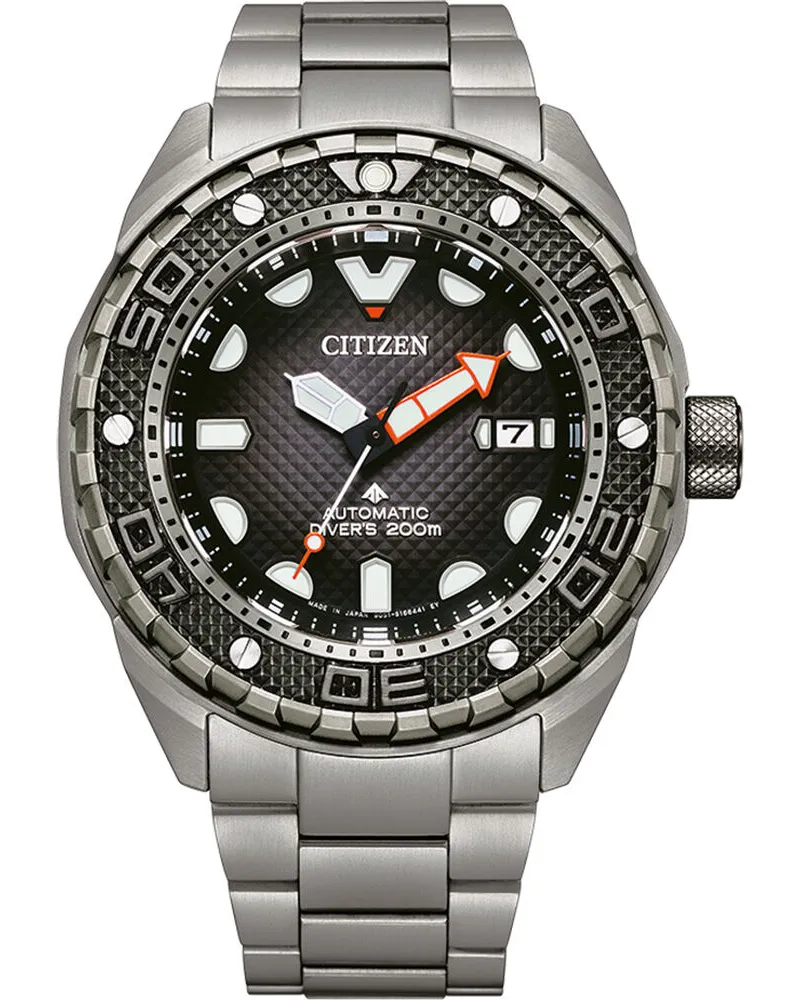 Citizen Herrenuhr Promaster Automatik NB6004-83E Schwarz