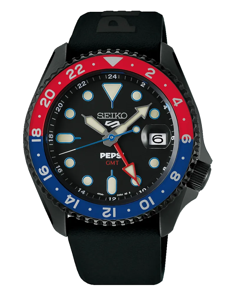 Seiko SKX Series GMT PEPSI® Limited Edition Herrenuhr SSK047K1 
